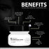WBM BEAUTY Restoring Night Cream for Face - 1.7 oz